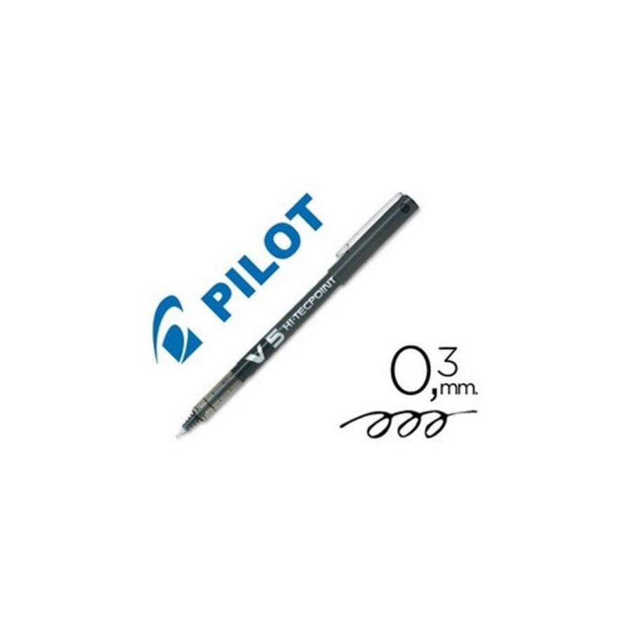 CIENKOPIS V5 CZARNY PILOT 085680